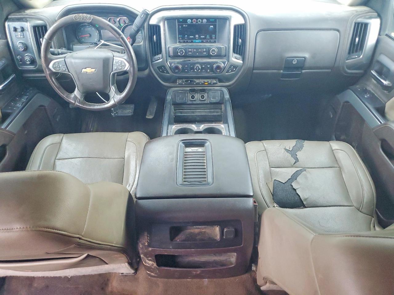2018 Chevrolet Silverado K1500 Ltz - zdjęcie 8
