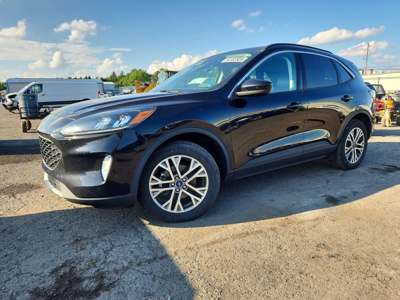 2021 Ford Escape Sel - zdjęcie główne