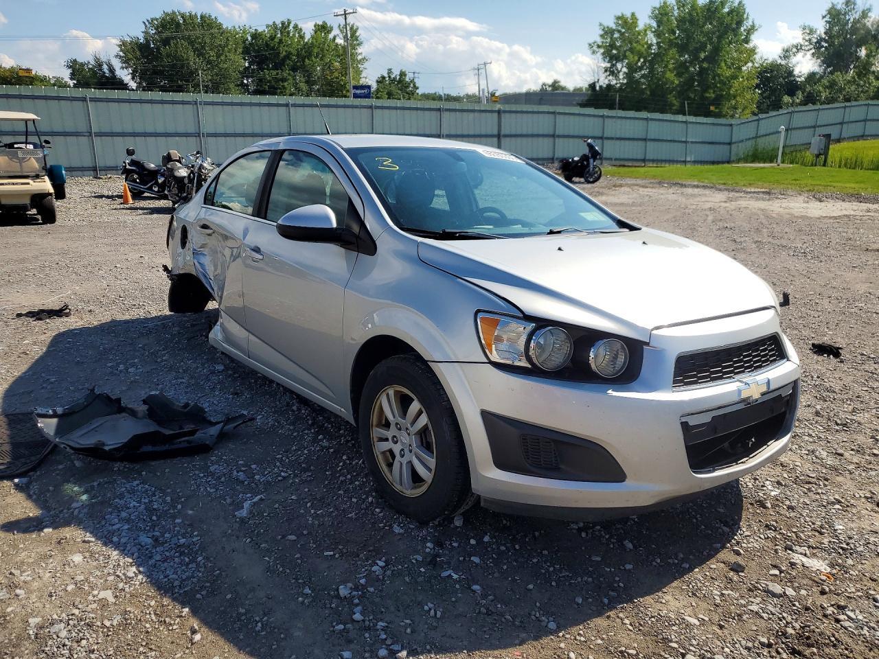 2014 Chevrolet Sonic Lt - zdjęcie 4