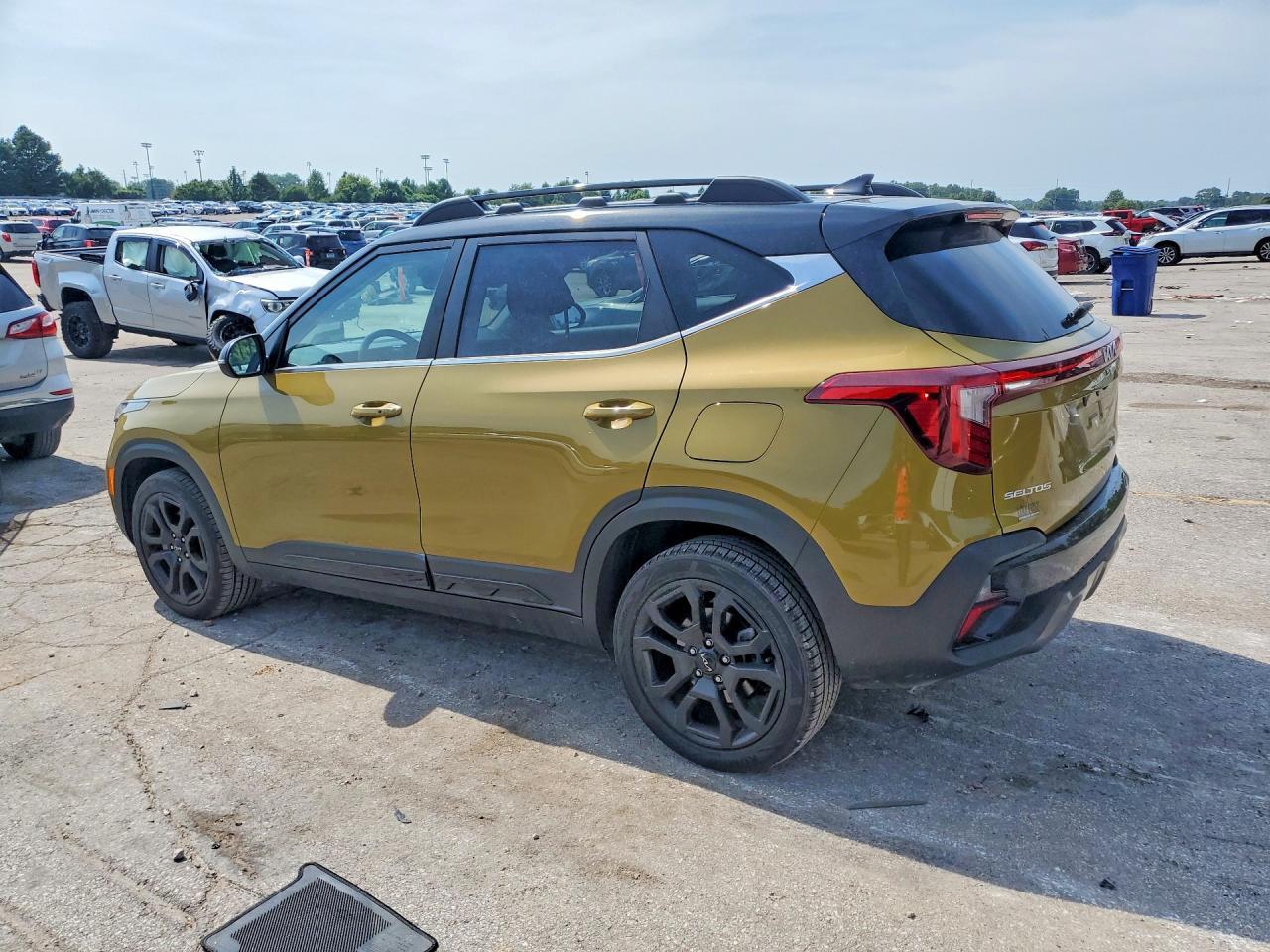 2024 Kia Seltos X Line - zdjęcie 2