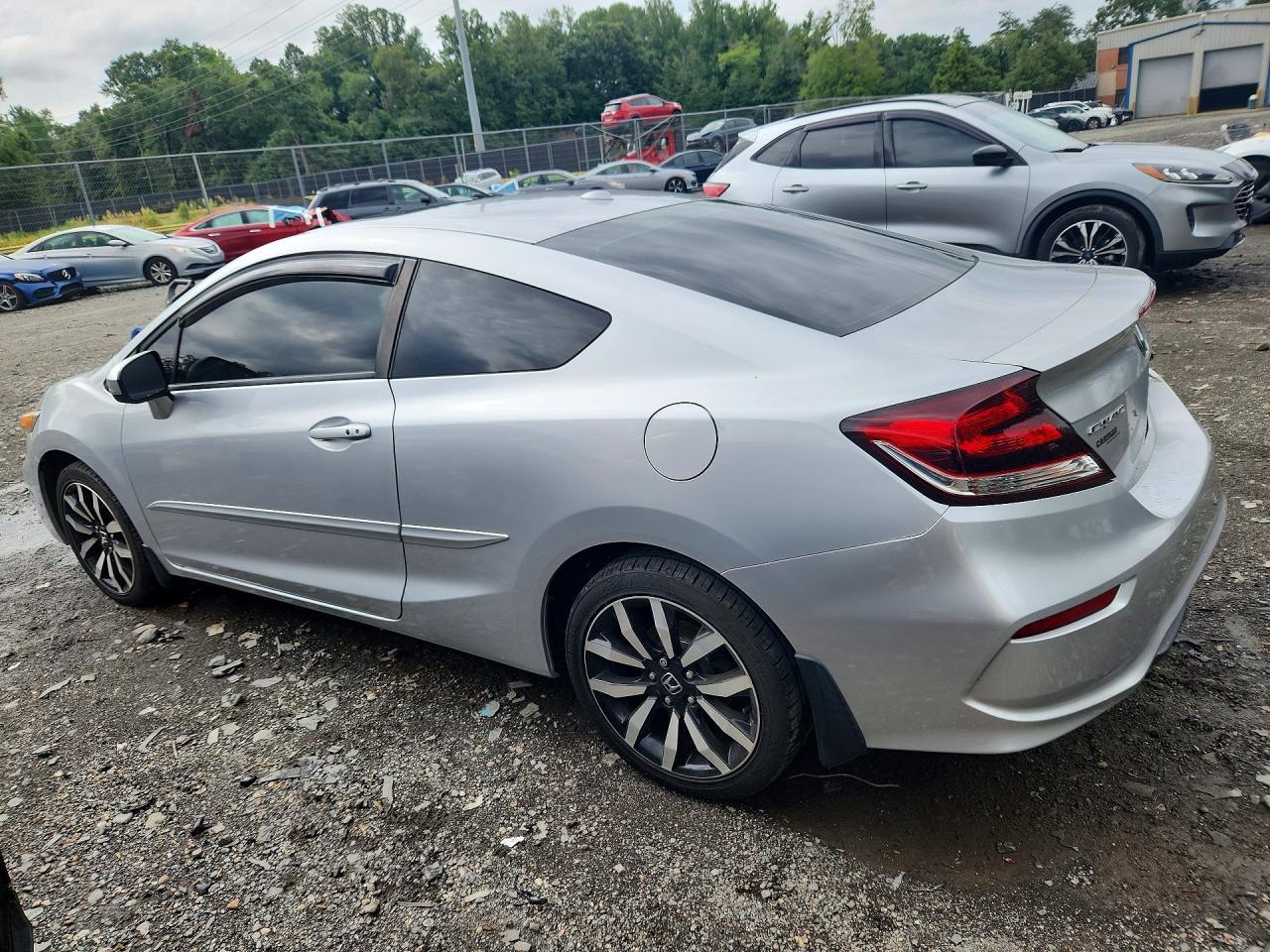 2014 Honda Civic Exl - zdjęcie 2