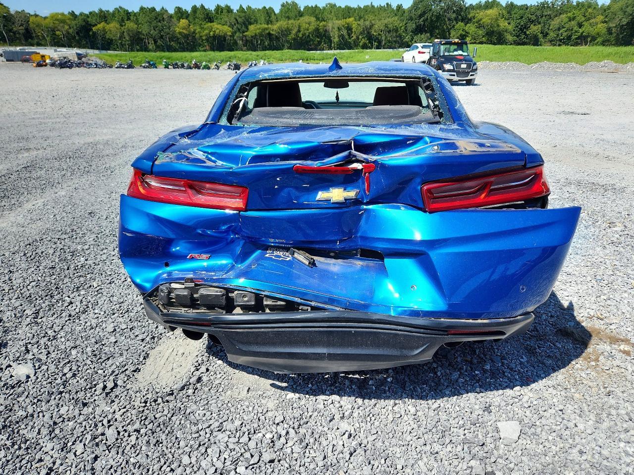 2017 Chevrolet Camaro Lt - zdjęcie 6