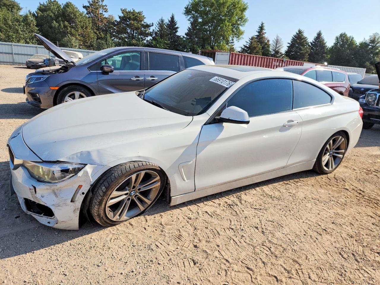 2018 BMW Seria 4 Coupe 430i - zdjęcie główne
