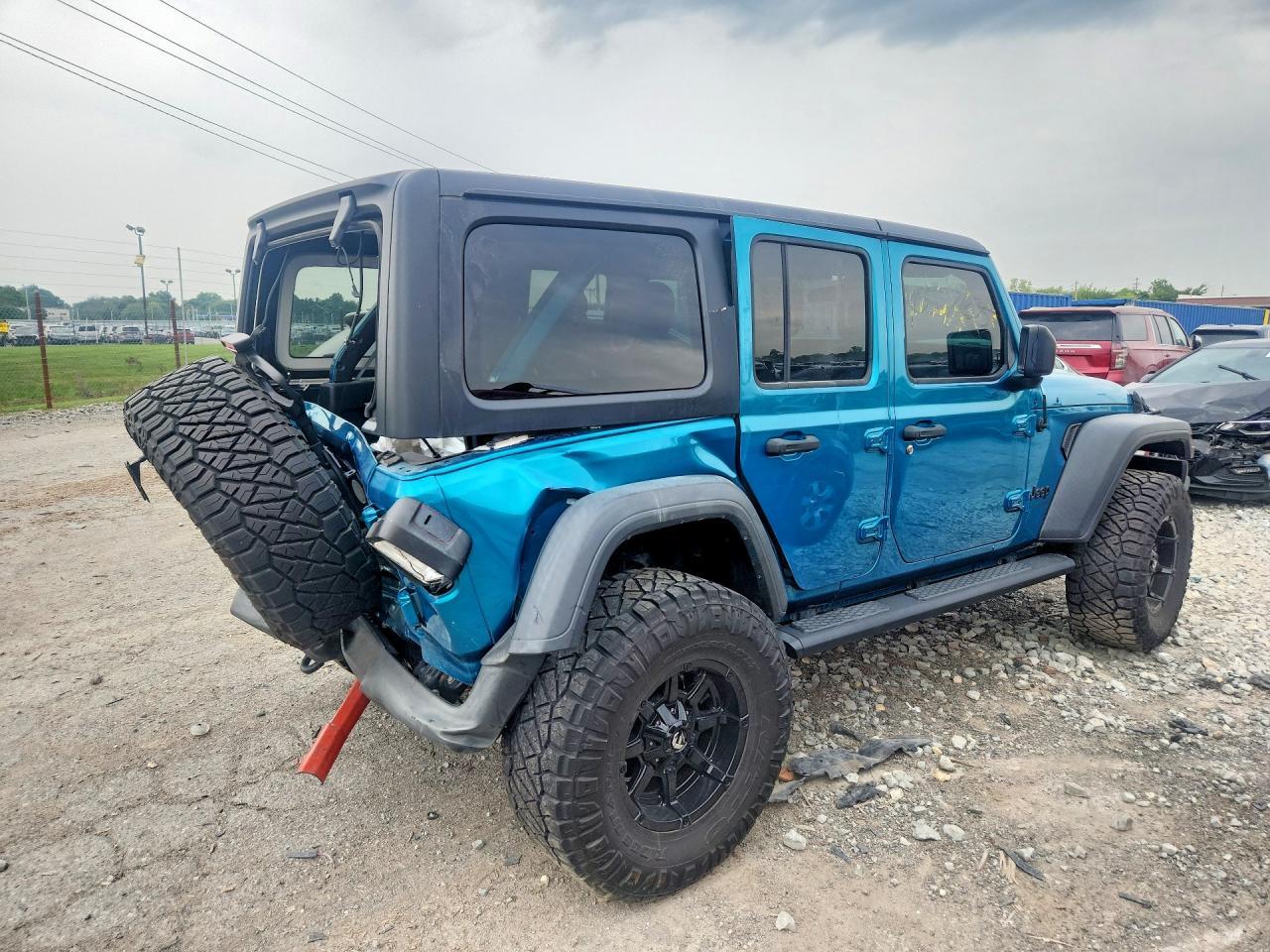 2020 Jeep Wrangler Unlimited Sport - zdjęcie 3