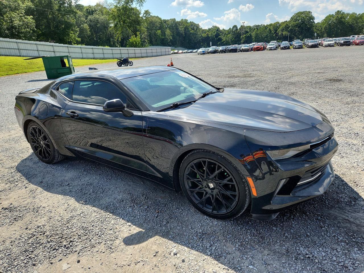2017 Chevrolet Camaro Lt - zdjęcie 4
