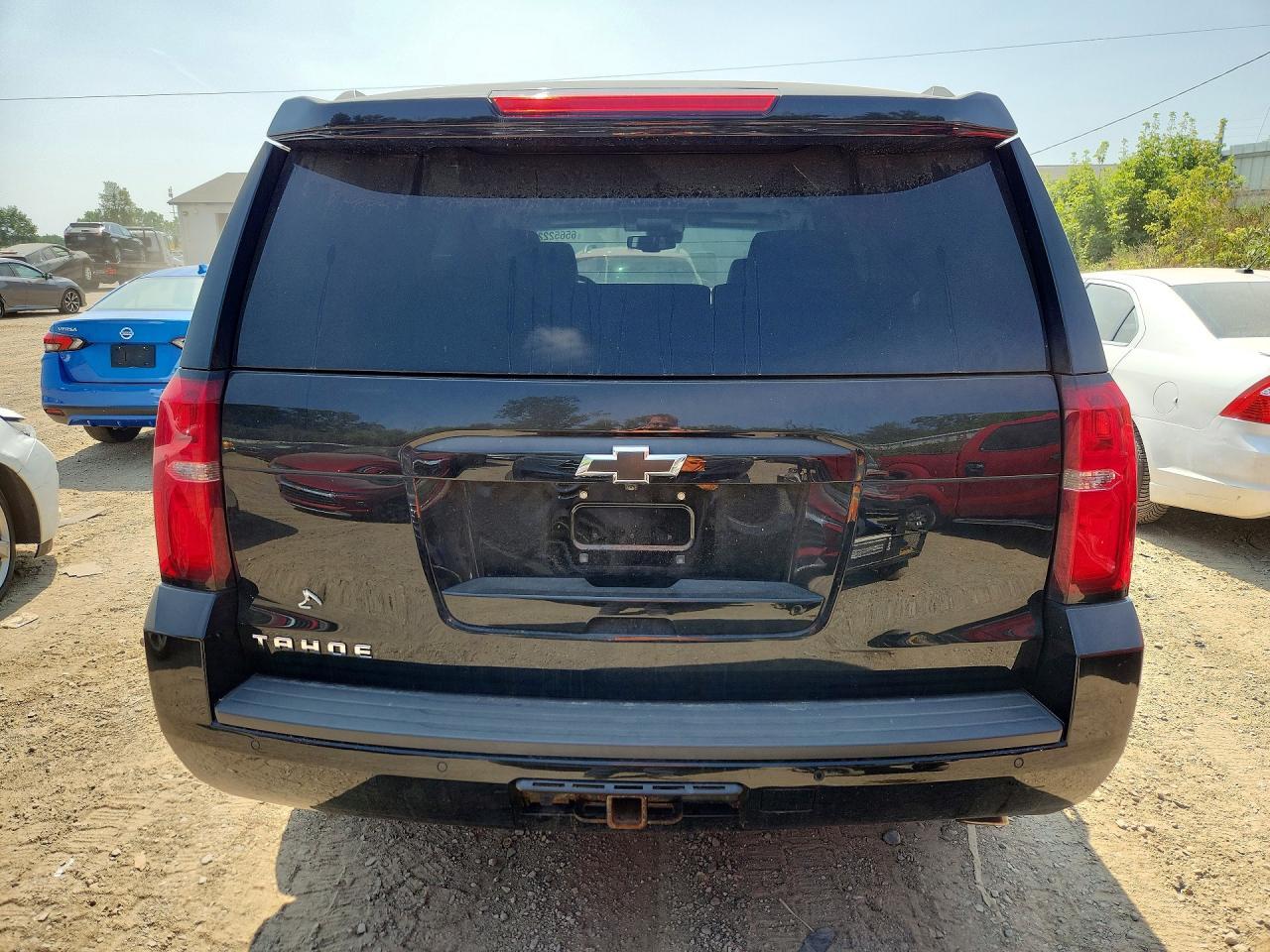 2017 Chevrolet Tahoe K1500 Lt - zdjęcie 6