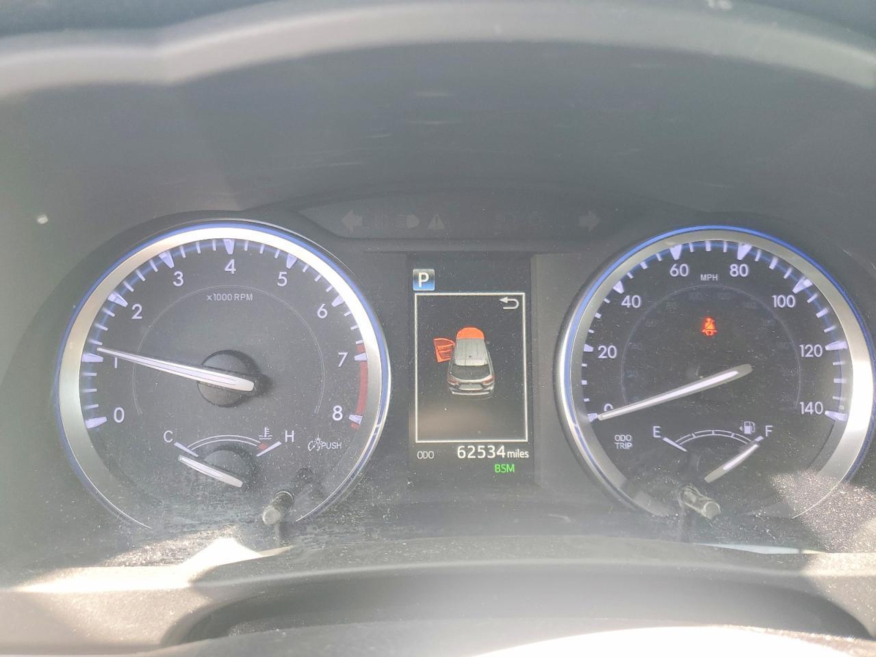 2019 Toyota Highlander Xle - zdjęcie 9