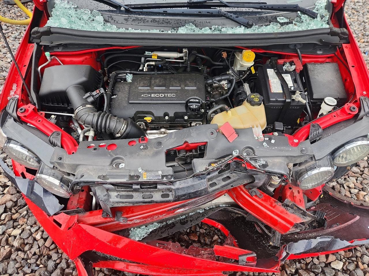 2015 Chevrolet Sonic Ltz - zdjęcie 11