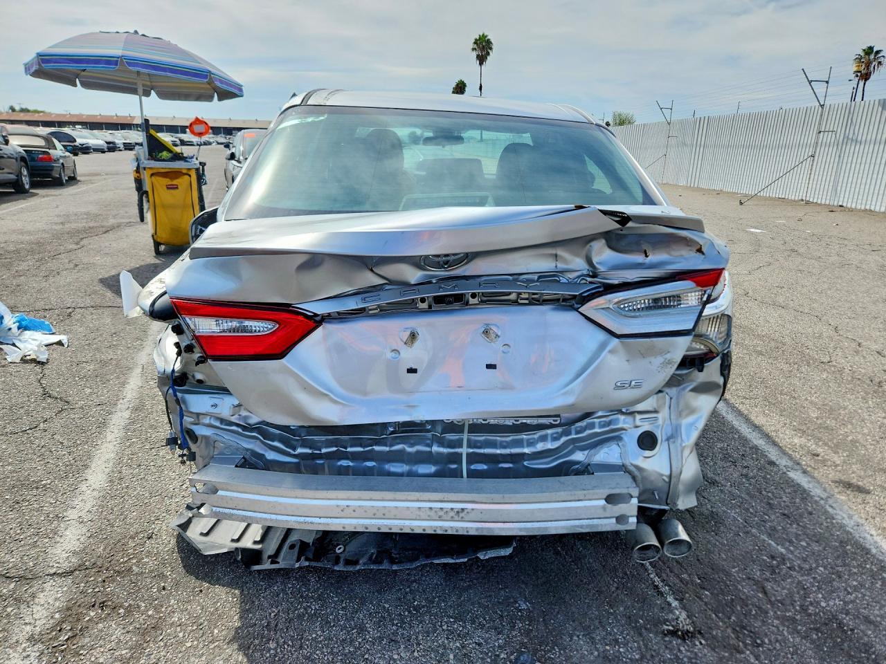 2018 Toyota Camry Se - zdjęcie 6