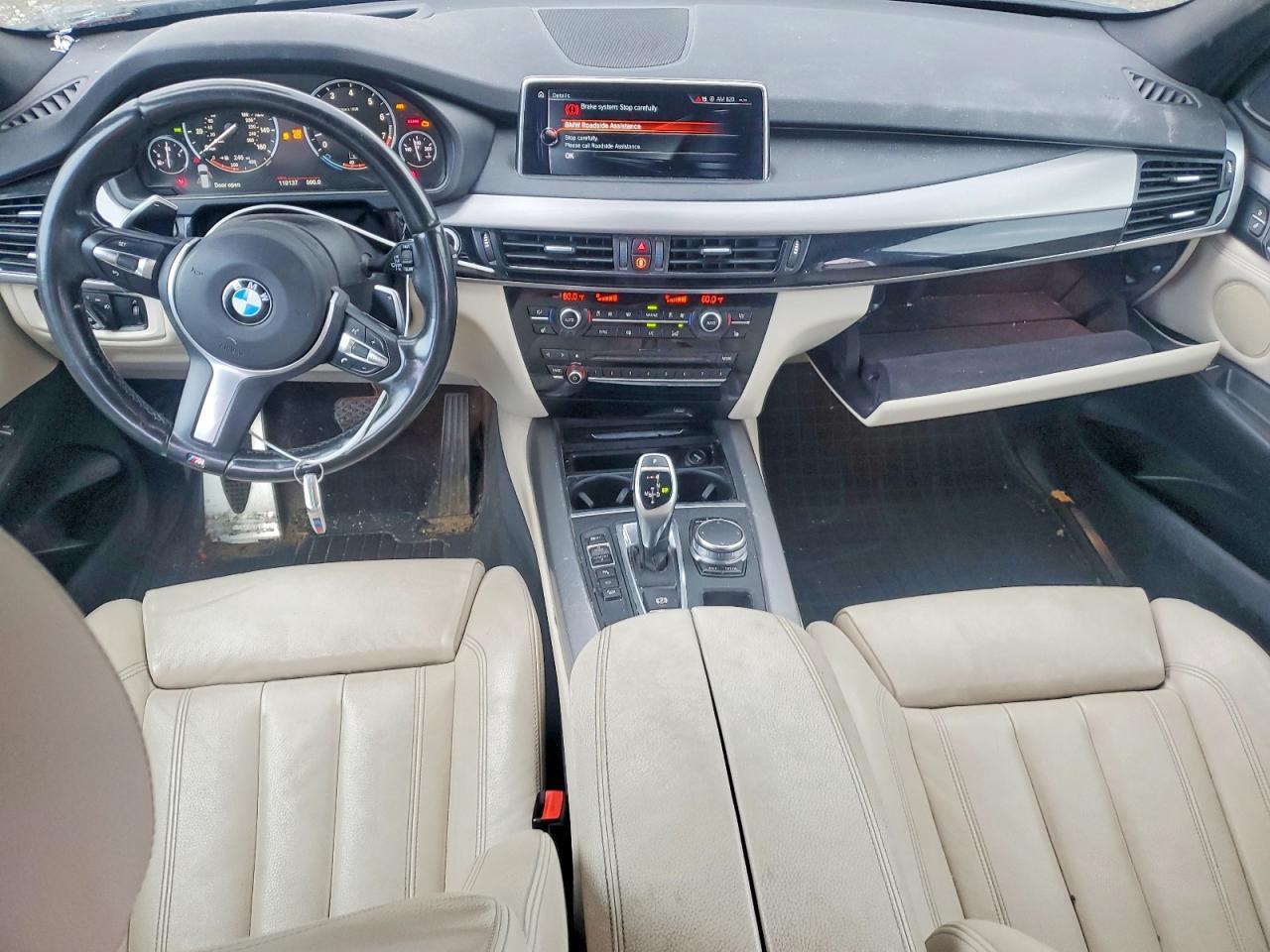 2017 BMW X5 xDrive35I - zdjęcie 8