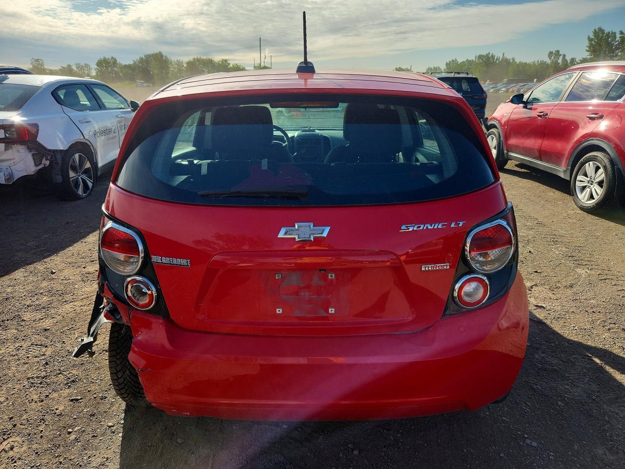 2016 Chevrolet Sonic Lt - zdjęcie 6