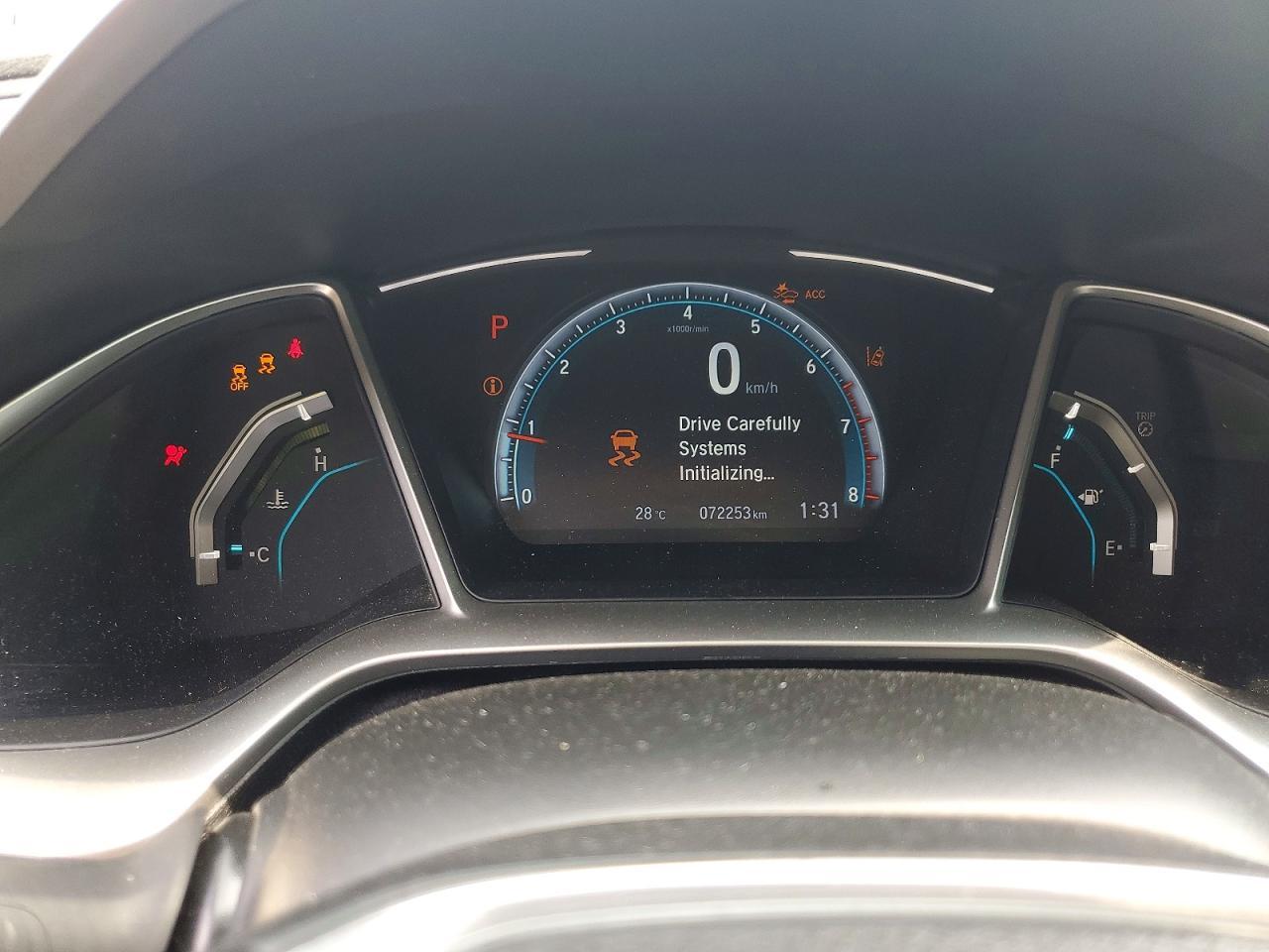 2019 Honda Civic Touring - zdjęcie 9