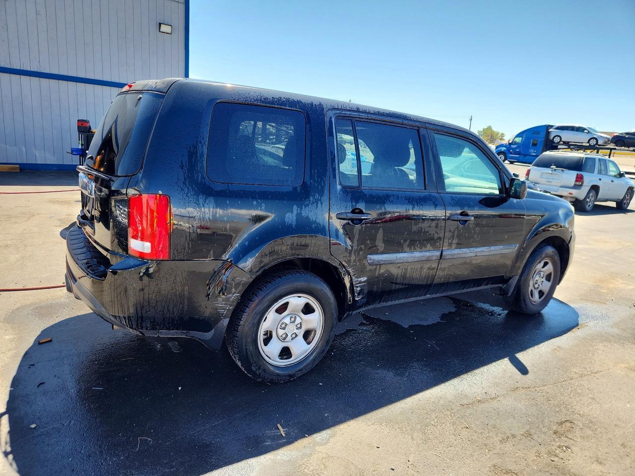 2015 Honda Pilot Lx - zdjęcie 3