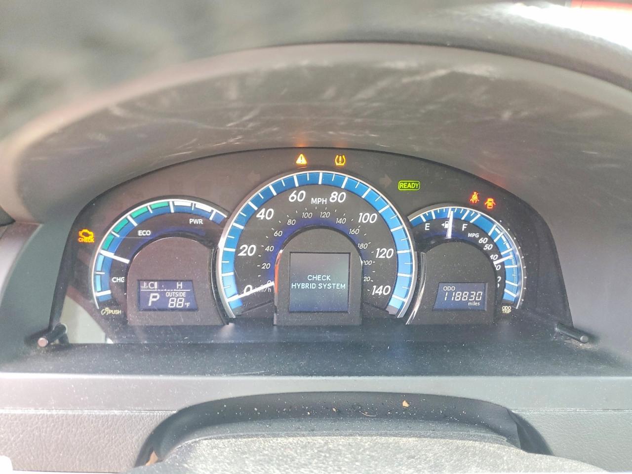 2013 Toyota Camry Hybrid Xle - zdjęcie 9