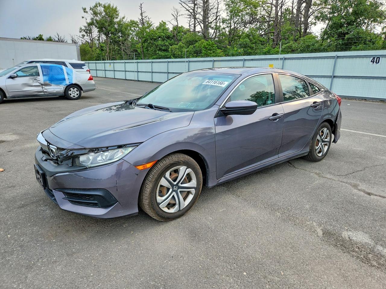 2018 Honda Civic Lx - zdjęcie główne