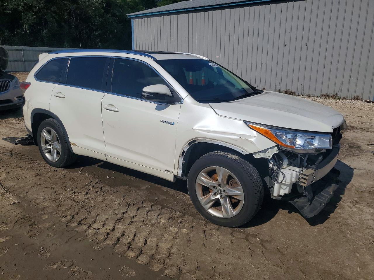 2016 Toyota Highlander Hybrid Limited Platinum - zdjęcie 4