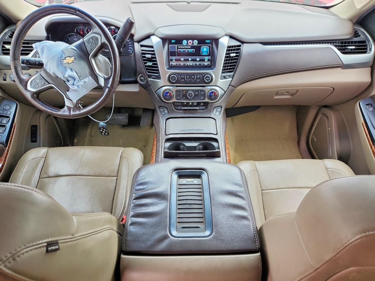 2015 Chevrolet Tahoe K1500 Ltz - zdjęcie 8