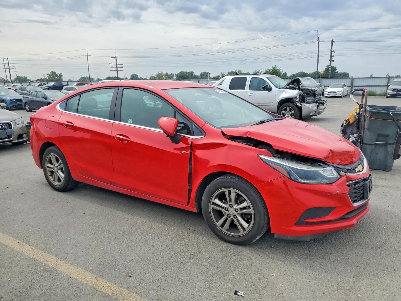 2018 Chevrolet Cruze Lt - zdjęcie 4