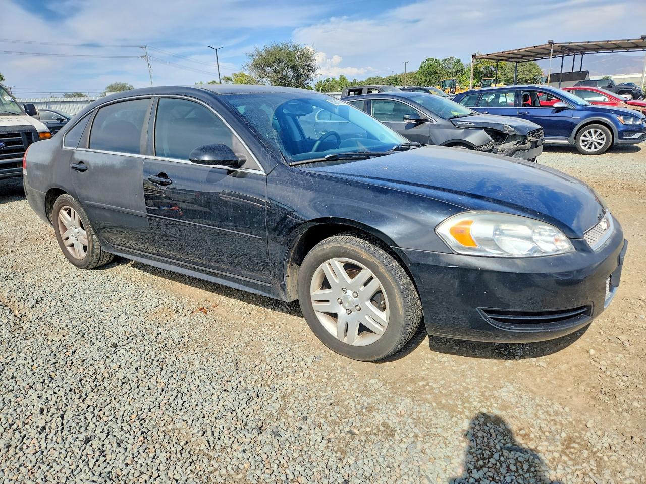 2016 Chevrolet Impala Limited Lt - zdjęcie 4