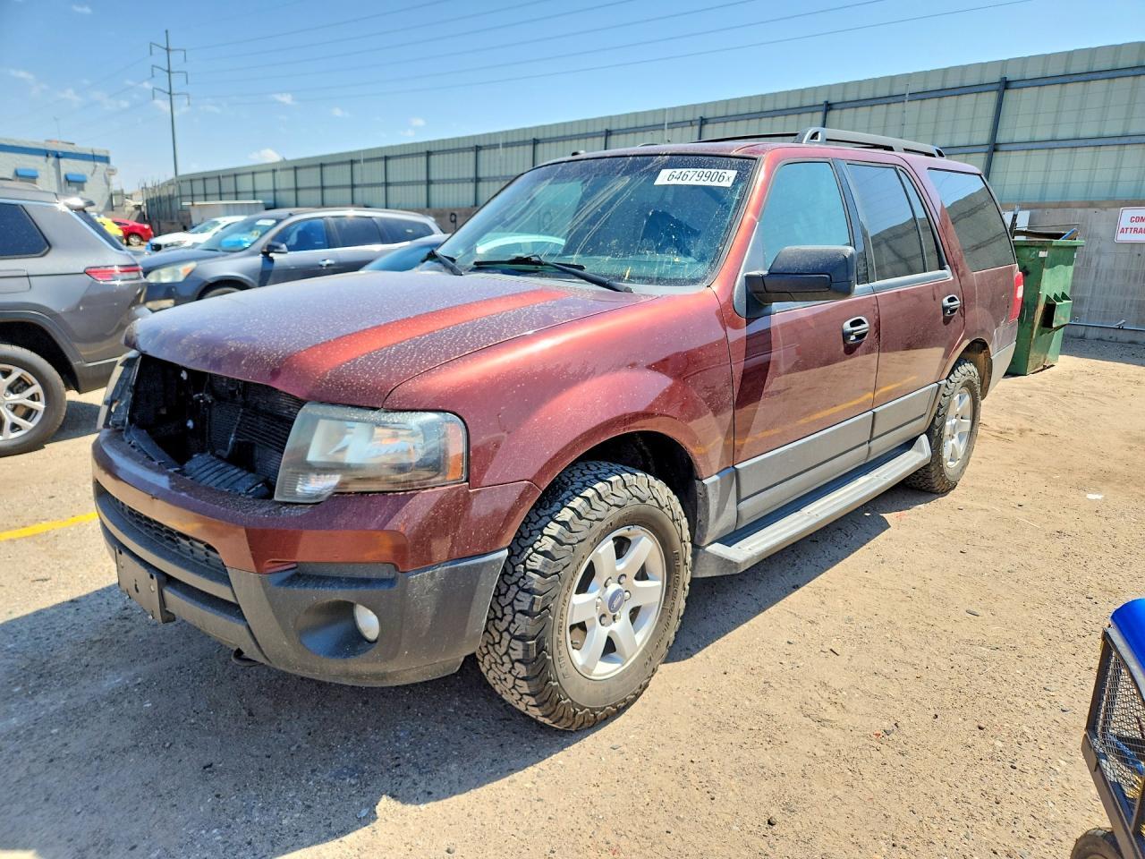 2017 Ford Expedition Xl - zdjęcie główne