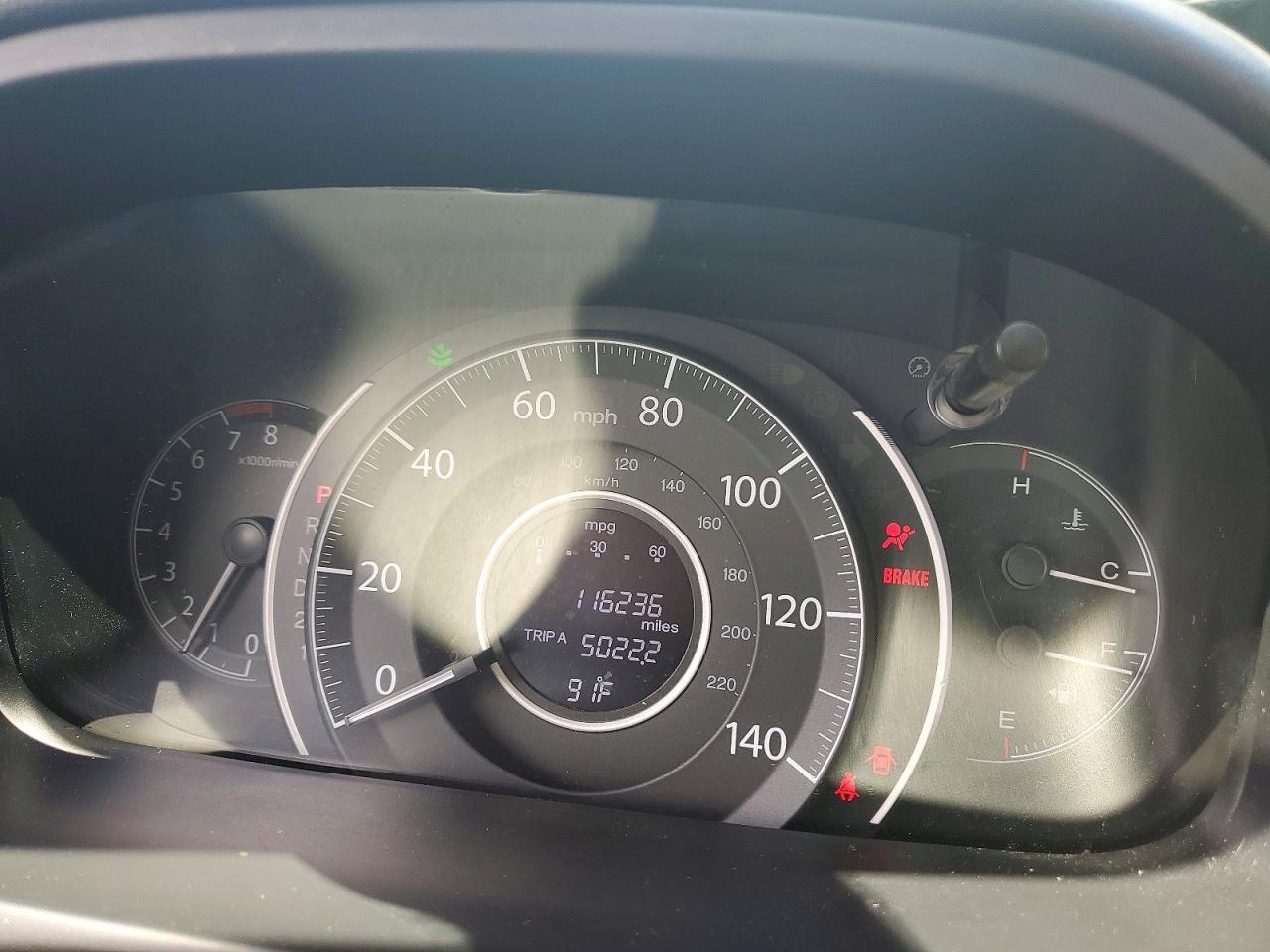 2013 Honda Cr-V Exl - zdjęcie 9