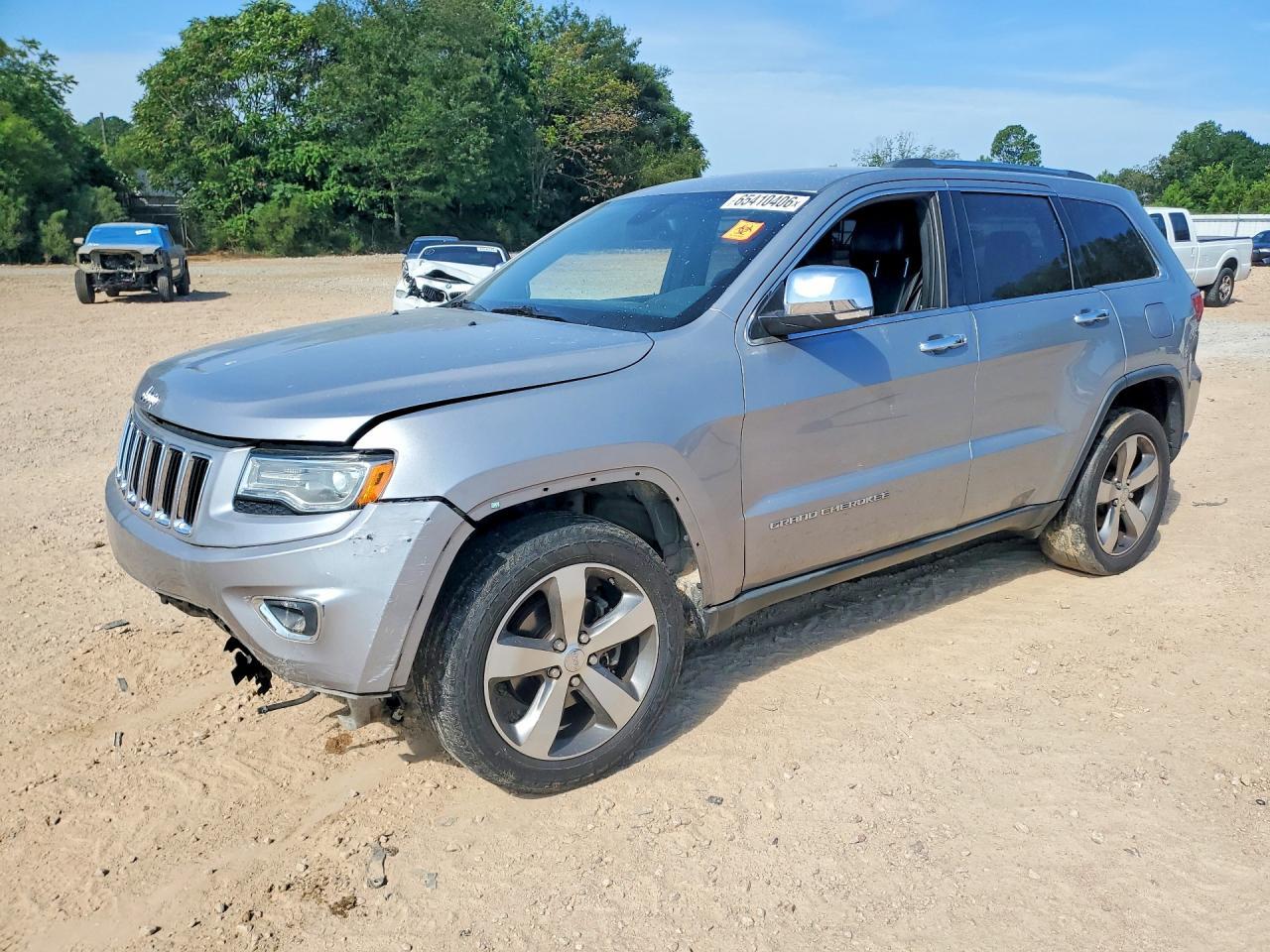 2015 Jeep Grand Cherokee Limited - zdjęcie główne