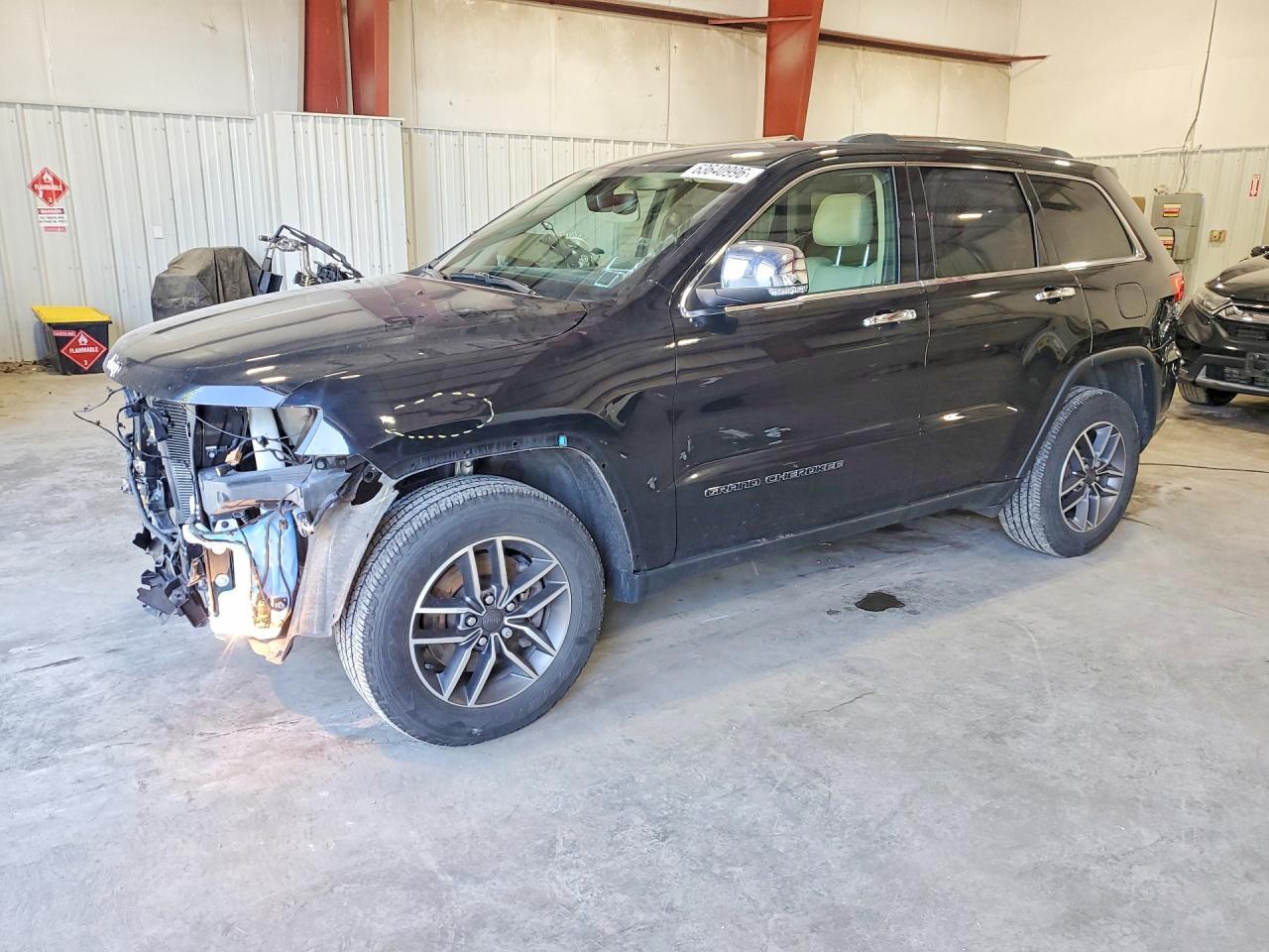 2021 Jeep Grand Cherokee Limited - zdjęcie główne