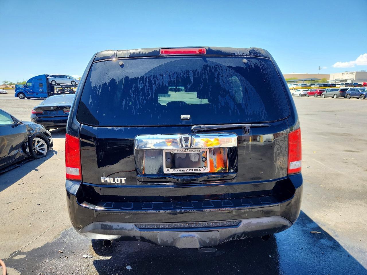 2015 Honda Pilot Lx - zdjęcie 6