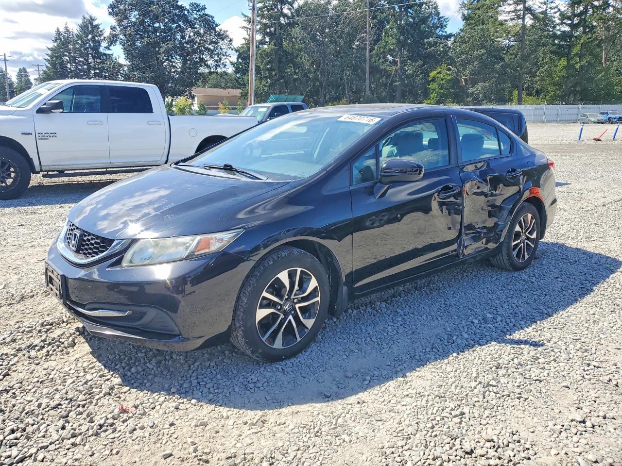 2014 Honda Civic Ex - zdjęcie główne