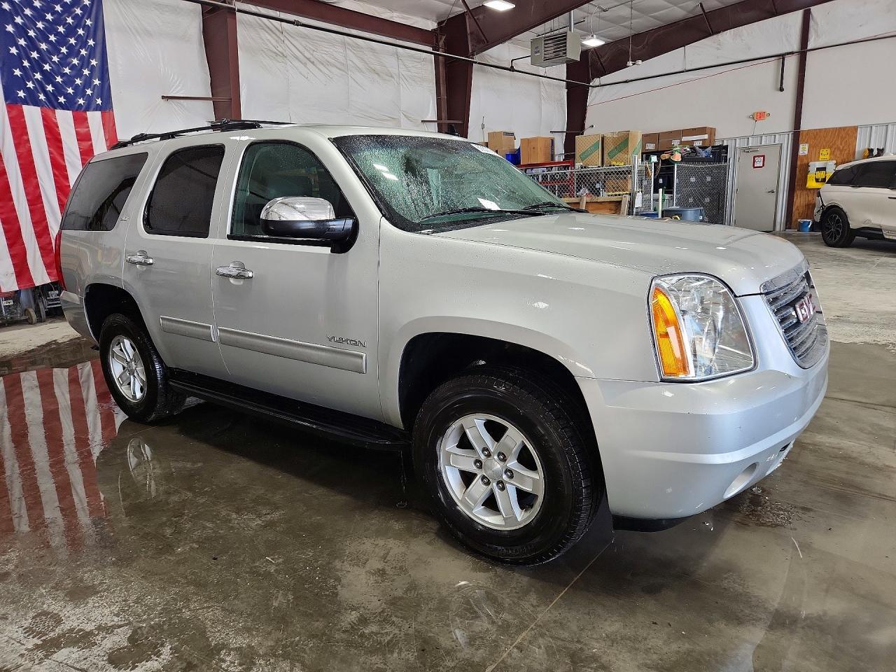 2014 GMC Yukon Slt - zdjęcie 4