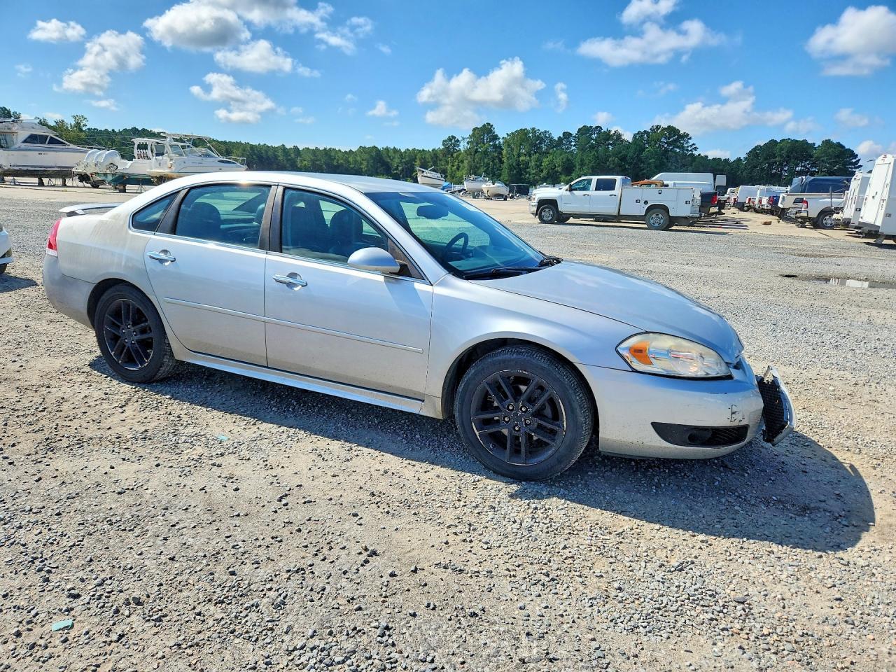 2016 Chevrolet Impala Limited Ltz - zdjęcie 4