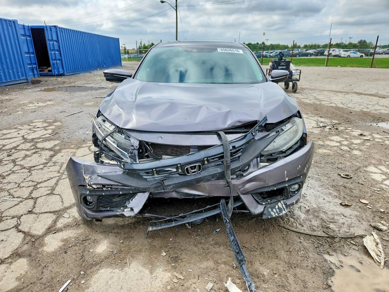 2016 Honda Civic Touring - zdjęcie 5