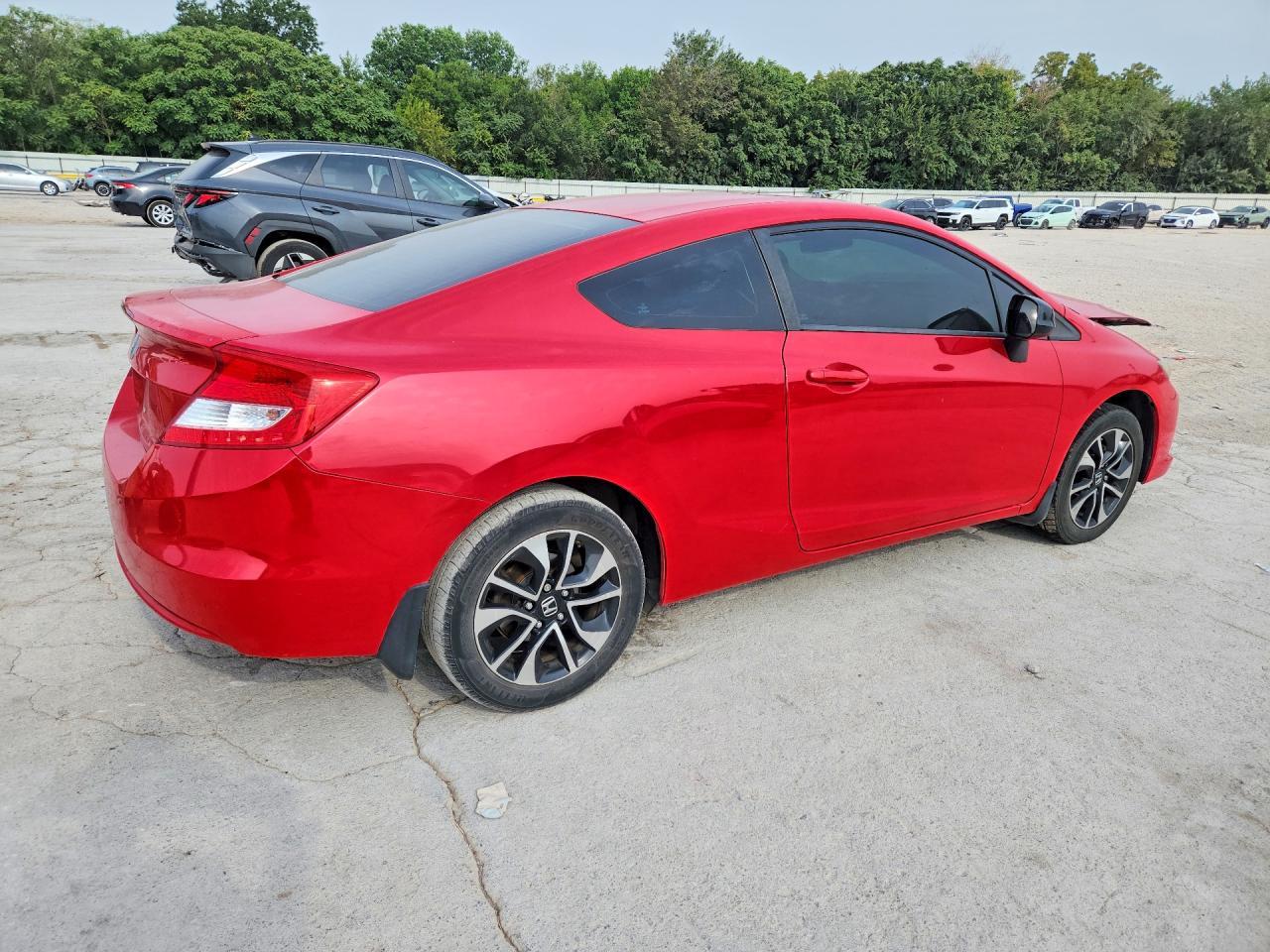 2013 Honda Civic Ex - zdjęcie 3