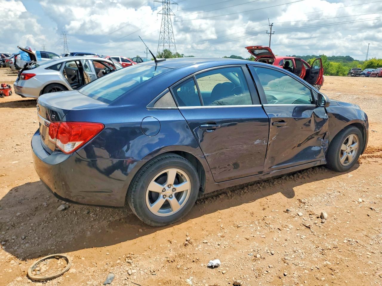 2014 Chevrolet Cruze Lt - zdjęcie 3