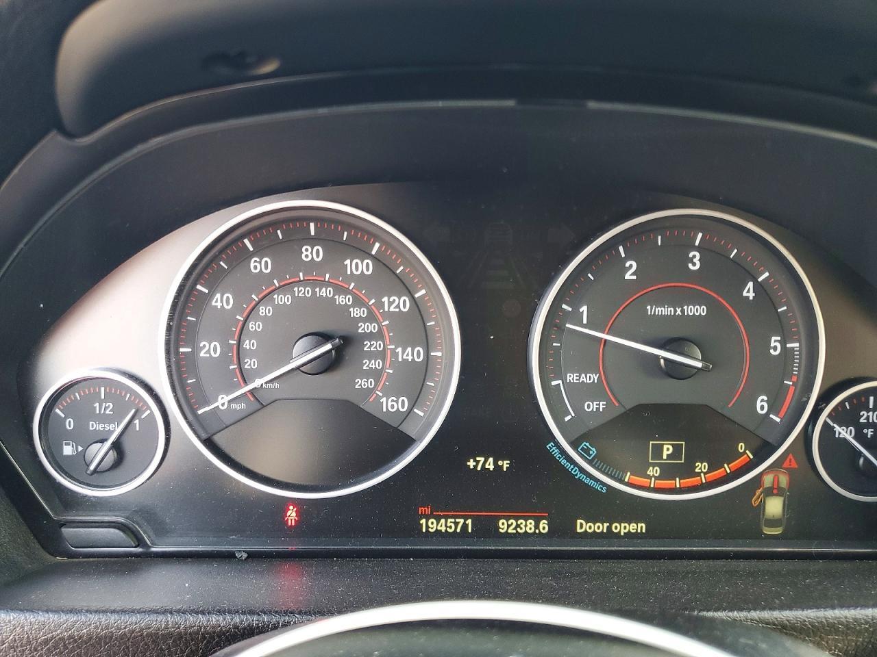 2016 BMW 328 D - zdjęcie 9