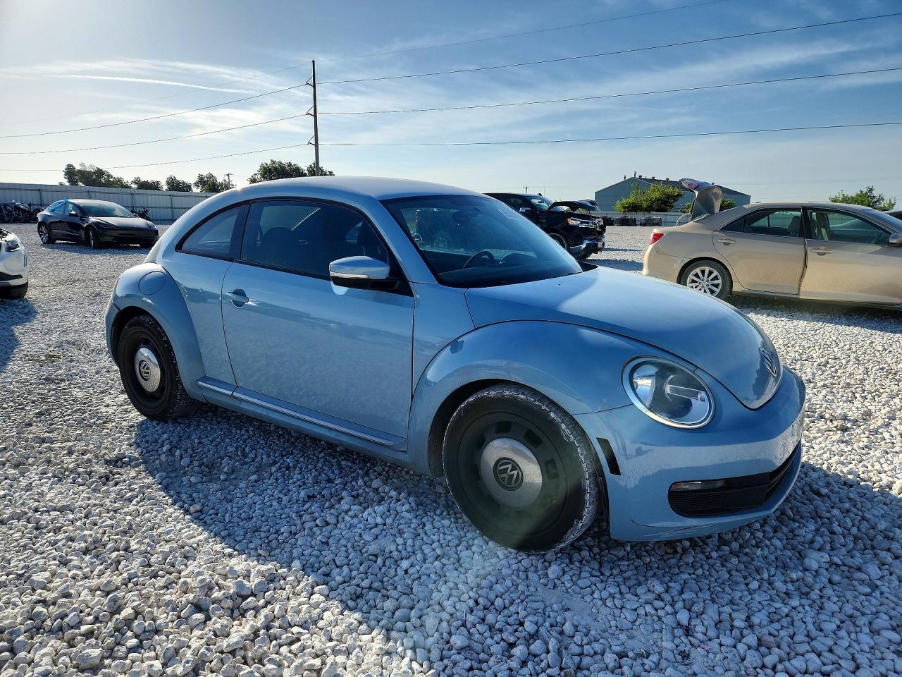 2013 Volk Beetle Coupe W/Direc - zdjęcie 4