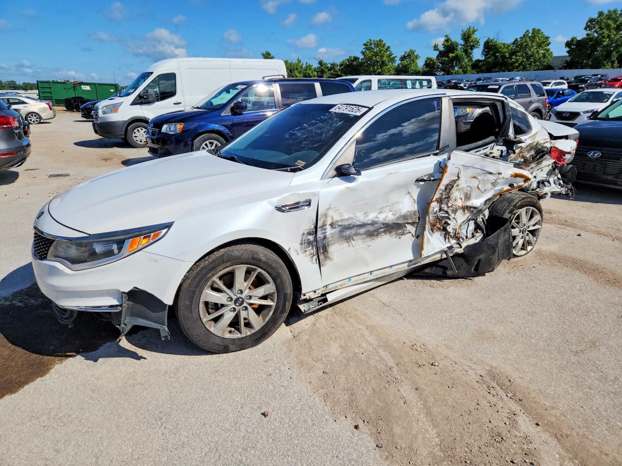 2018 Kia Optima Lx - zdjęcie główne