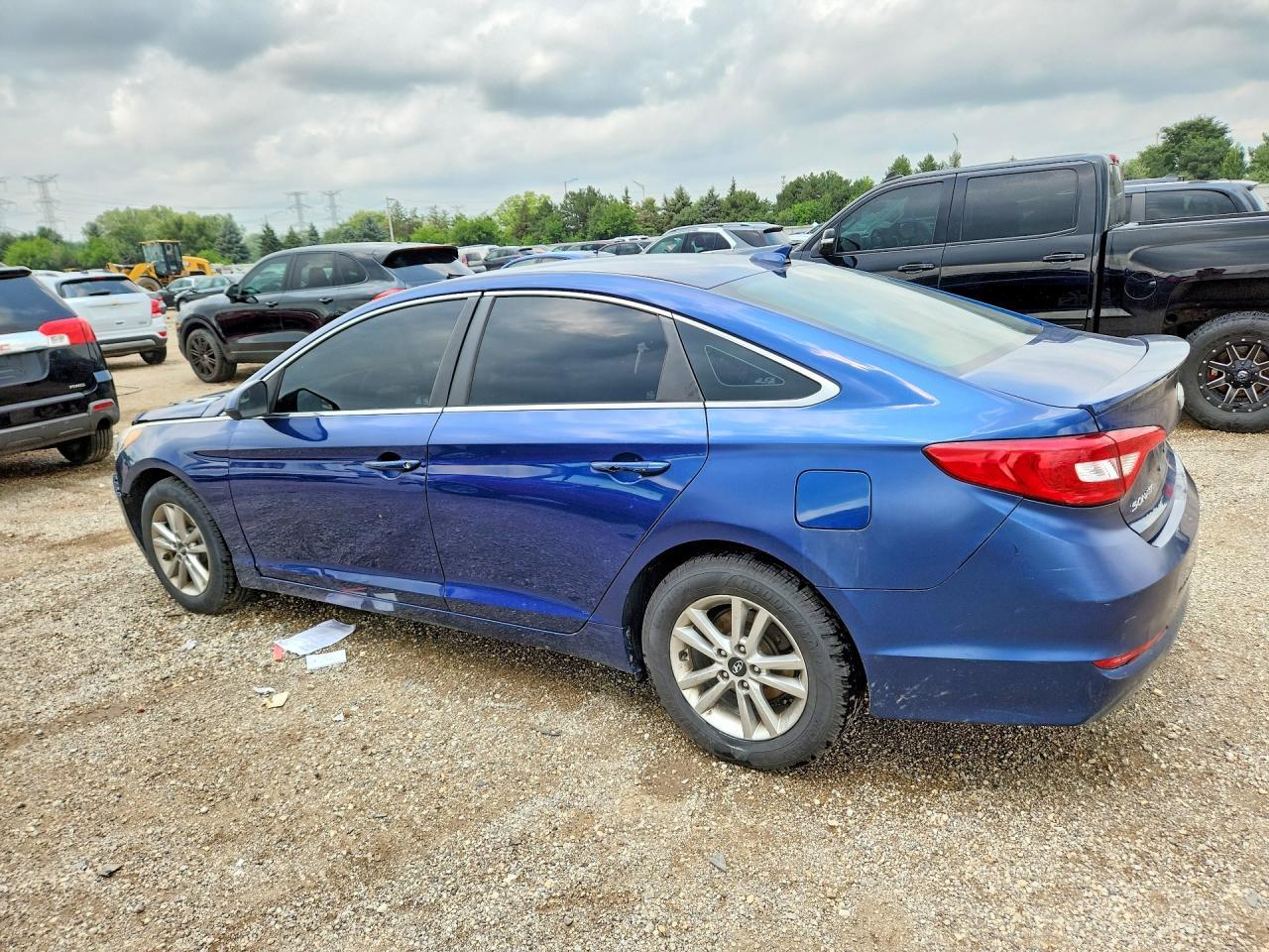 2015 Hyundai Sonata Se - zdjęcie 2