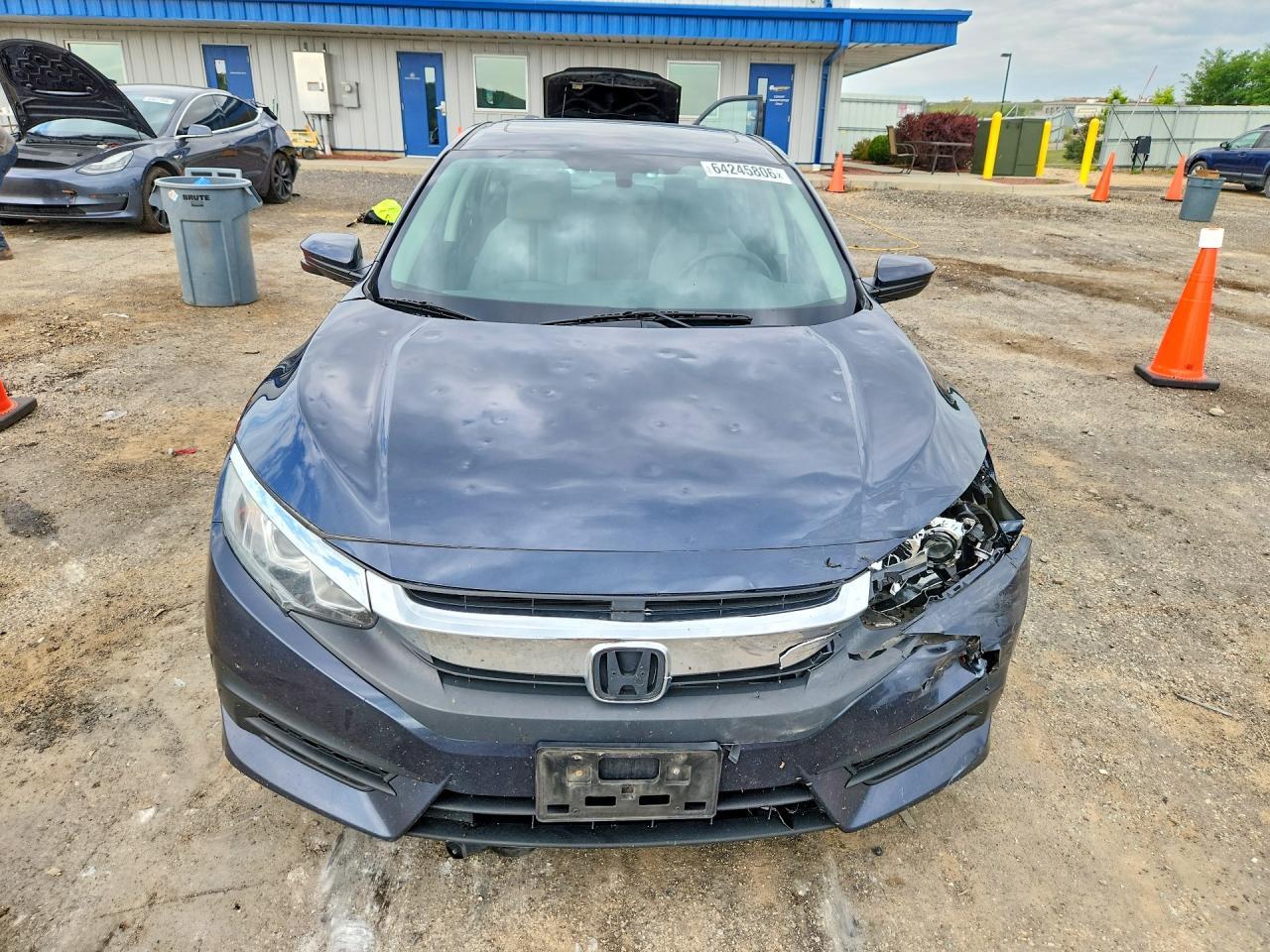 2018 Honda Civic Ex - zdjęcie 5