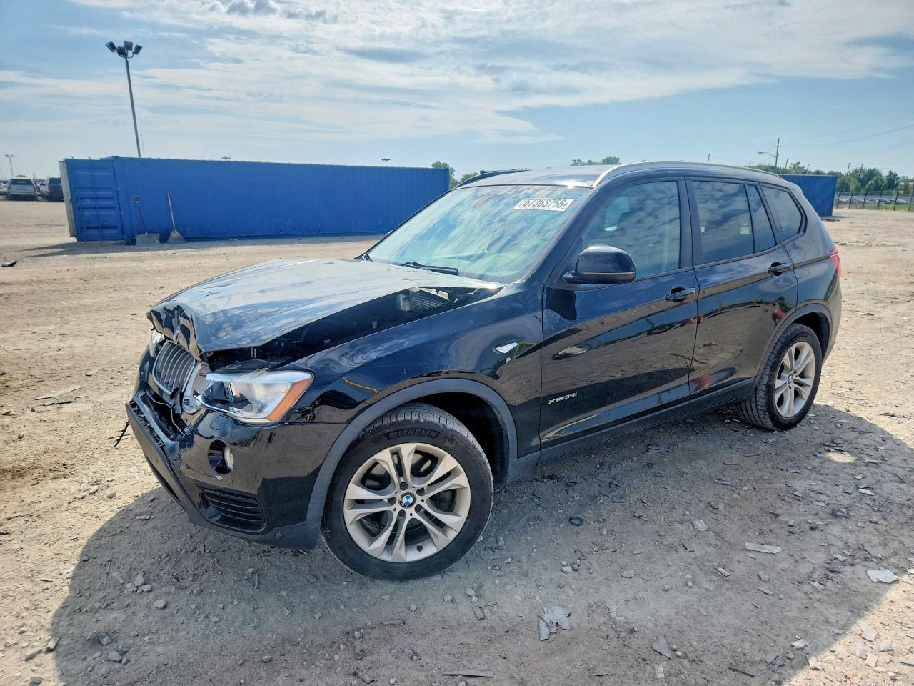2017 BMW X3 xDrive35I - zdjęcie główne