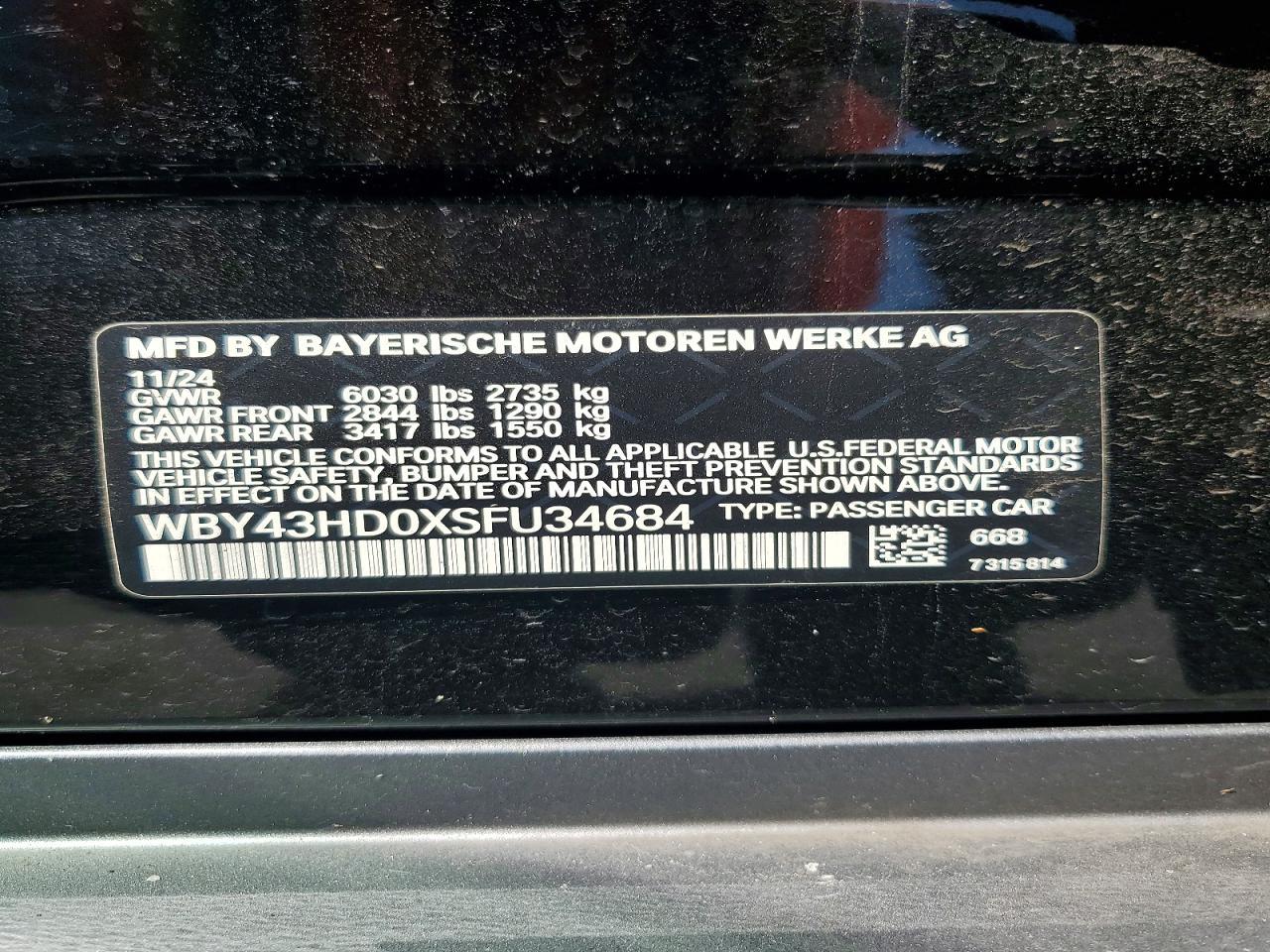 2025 BMW I4 xDrive 40 - zdjęcie 12