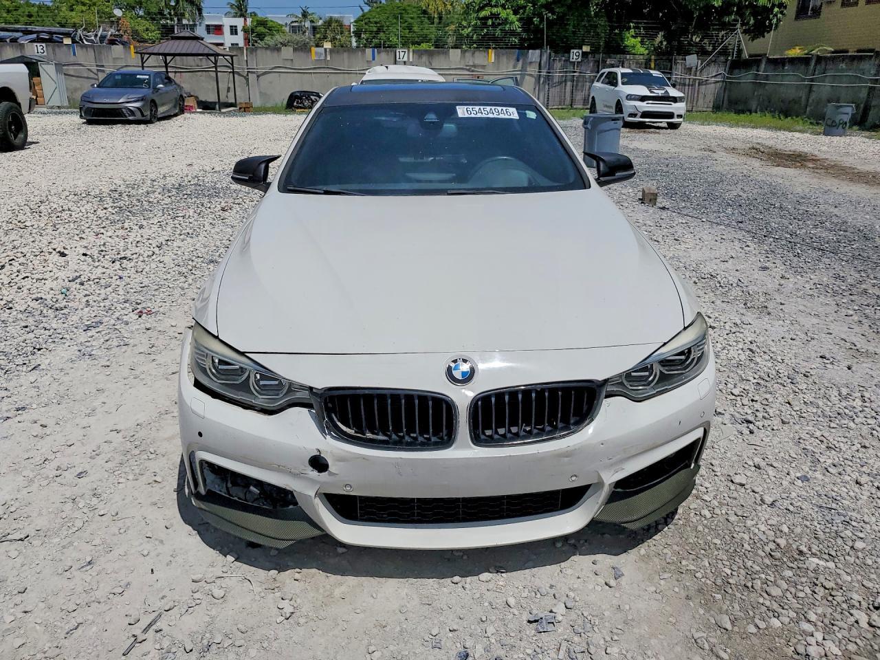 2014 BMW Seria 4 Coupe 435i - zdjęcie 5