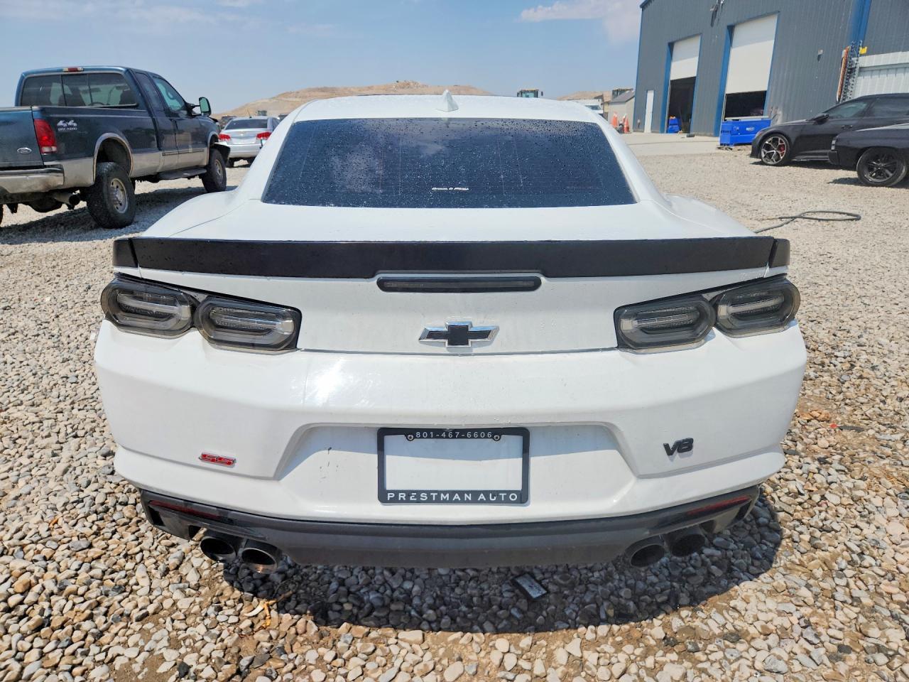 2023 Chevrolet Camaro Lt1 - zdjęcie 6