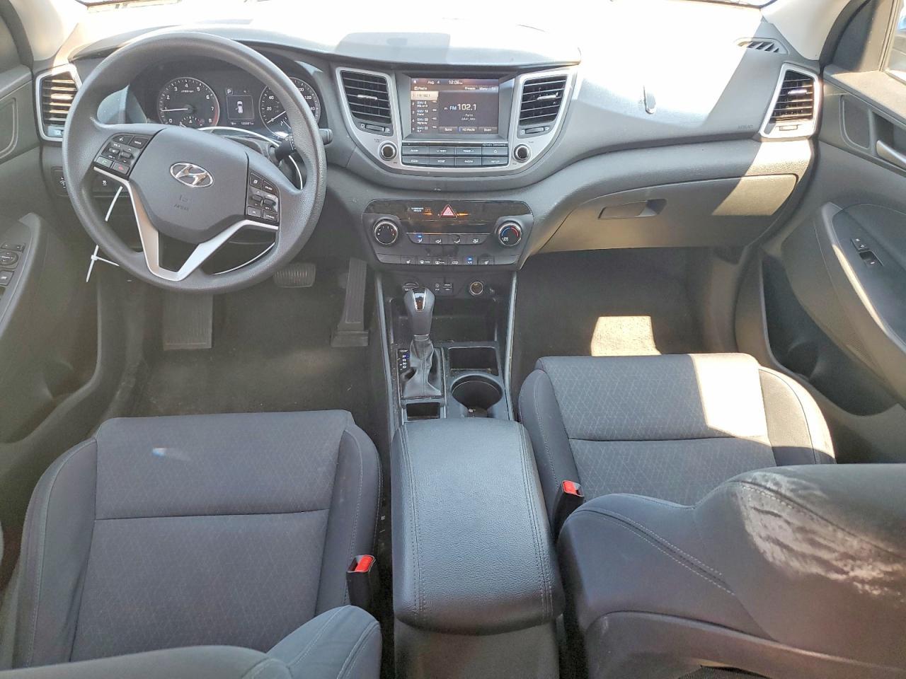 2018 Hyundai Tucson Sel - zdjęcie 8