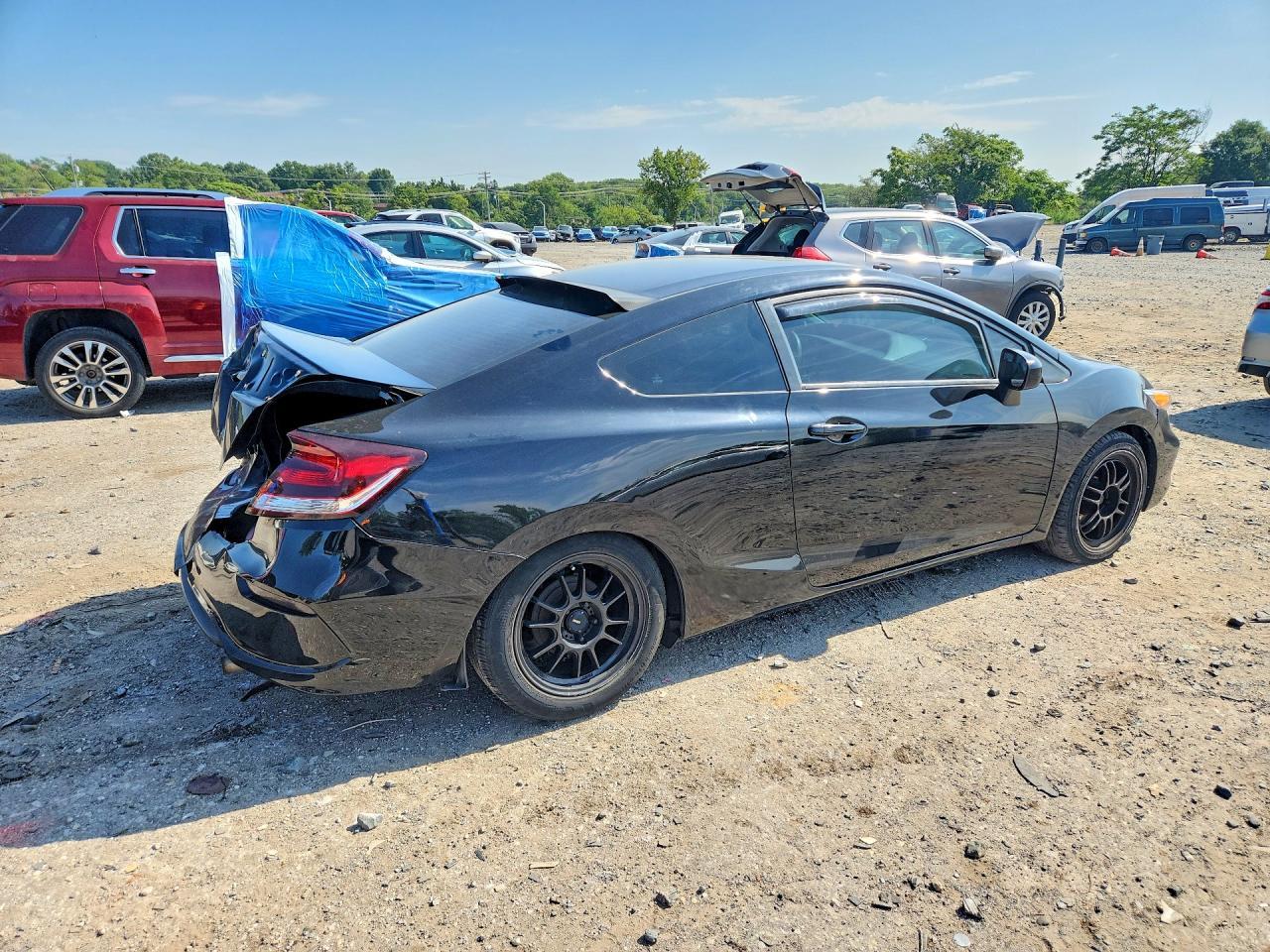 2015 Honda Civic Lx - zdjęcie 3