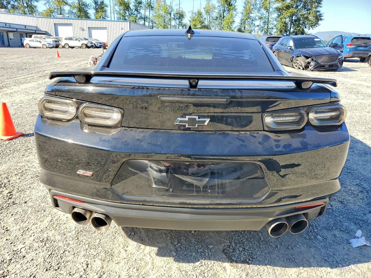 2019 Chevrolet Camaro Ss - zdjęcie 6