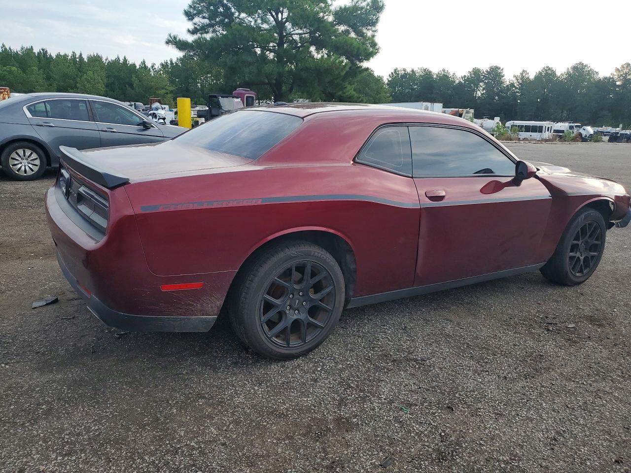 2017 Dodge Challenger Sxt - zdjęcie 3