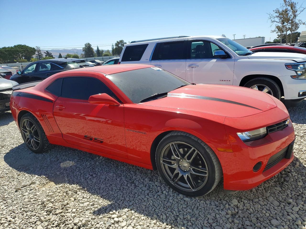 2015 Chevrolet Camaro Ls - zdjęcie 4