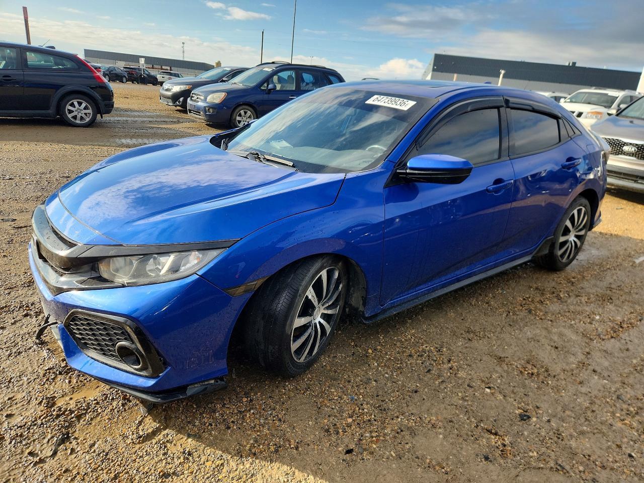 2017 Honda Civic Sport - zdjęcie główne
