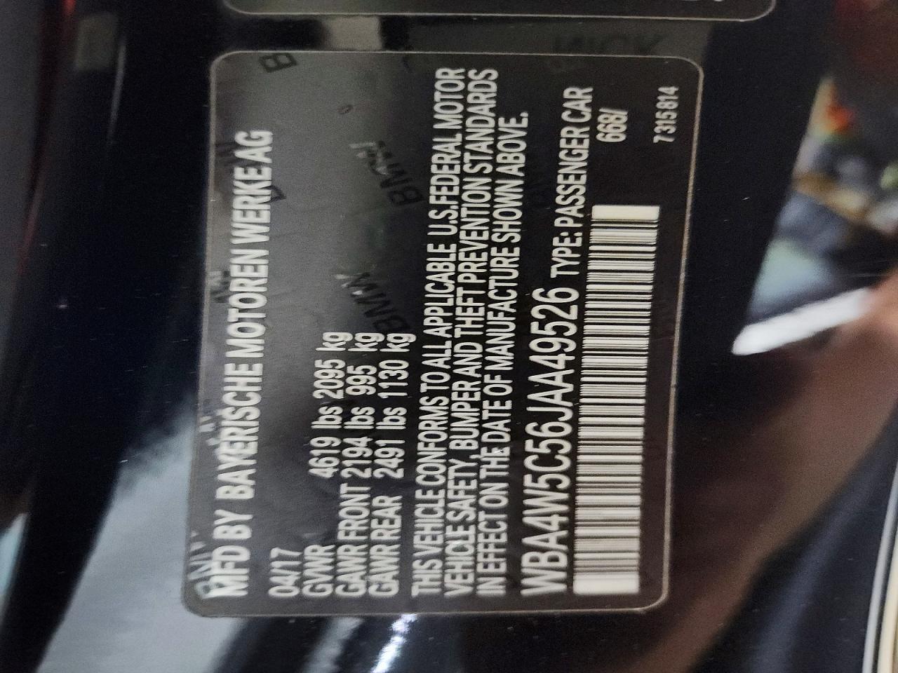 2018 BMW Seria 4 Coupe 430i - zdjęcie 12